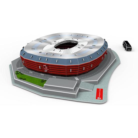 Puzzle 3D Stade San Mamés Athletic Bilbao avec Lumière