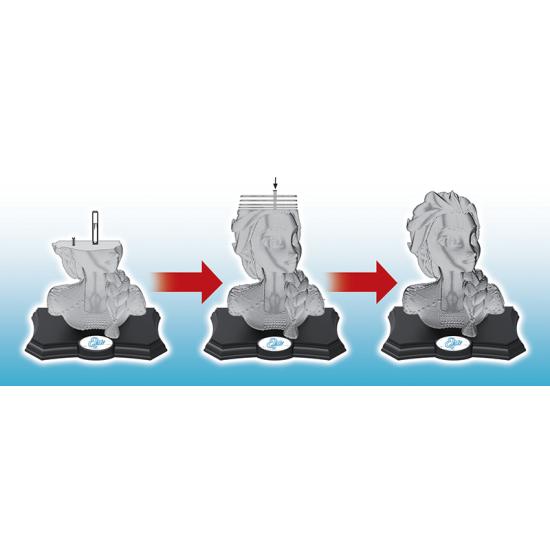 Puzzle Sculpture 3D Couleur La Reine des neiges 2 de 163 pièces