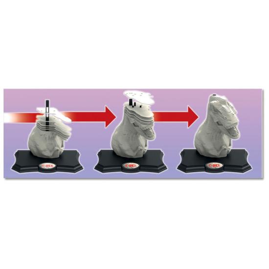 Puzzle 3D Sculpture T-Rex Couleur 160 Pièces