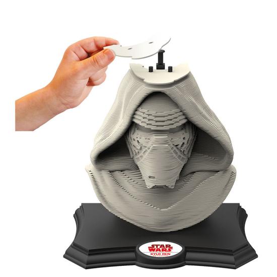 Puzzle Sculpture 3D Kylo Ren Star Wars 160 pièces
