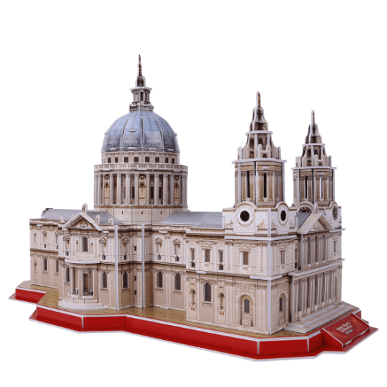 Puzzle 3D World Brands Cathédrale Saint-Paul (National Geographi Puzzle 3D World Brands Cathédrale Saint-Paul (National Geographi