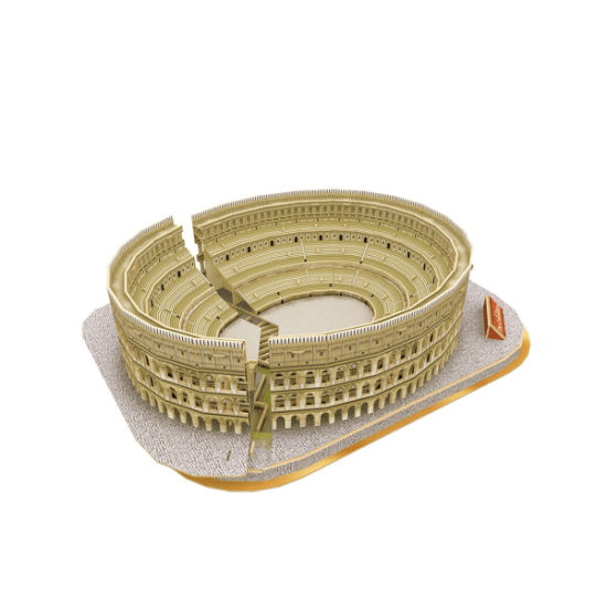 Puzzle 3D du Colisée des marques du monde (National Geograph