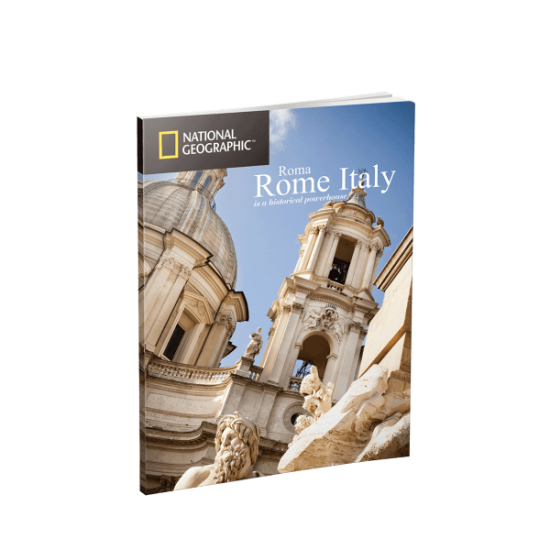 Puzzle 3D du Colisée des marques du monde (National Geograph