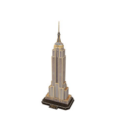 Puzzle 3D Marques mondiales Empire State Building (Nat. Geograph