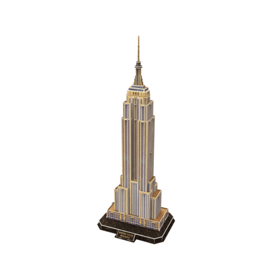 Puzzle 3D Marques mondiales Empire State Building (Nat. Geograph Puzzle 3D Marques mondiales Empire State Building (Nat. Geograph
