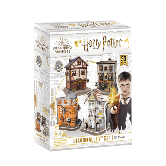 World Brands Puzzle 3D Harry Potter Diagon Alley