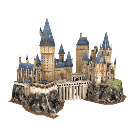 World Brands Puzzle 3D Harry Potter Château de Poudlard