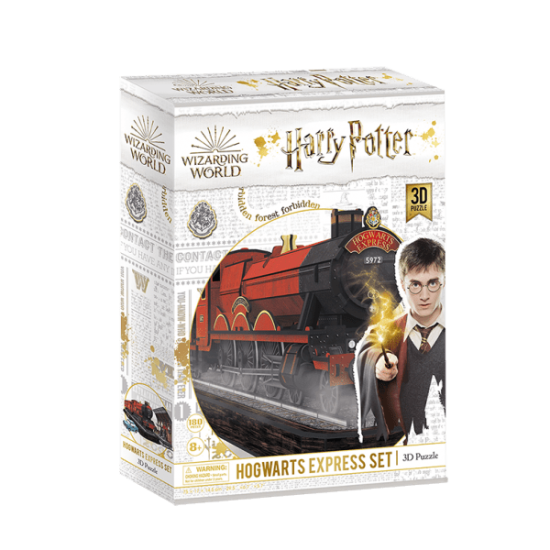Puzzle 3D Marques mondiales Harry Potter Poudlard Express Puzzle 3D Marques mondiales Harry Potter Poudlard Express