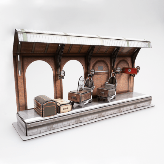 Puzzle 3D Marques mondiales Harry Potter Poudlard Express Puzzle 3D Marques mondiales Harry Potter Poudlard Express