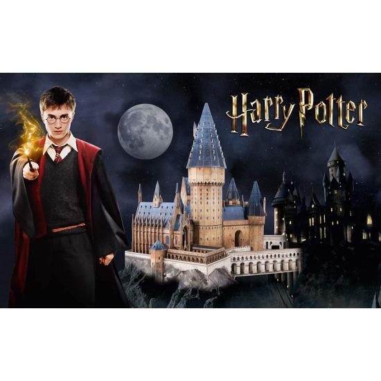 Puzzle 3D World Brands Harry Potter Grande salle de Poudlard