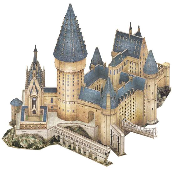 Puzzle 3D World Brands Harry Potter Grande salle de Poudlard