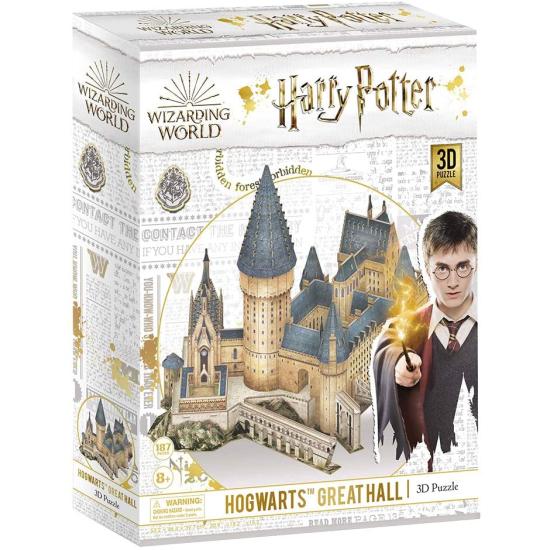 Puzzle 3D World Brands Harry Potter Grande salle de Poudlard