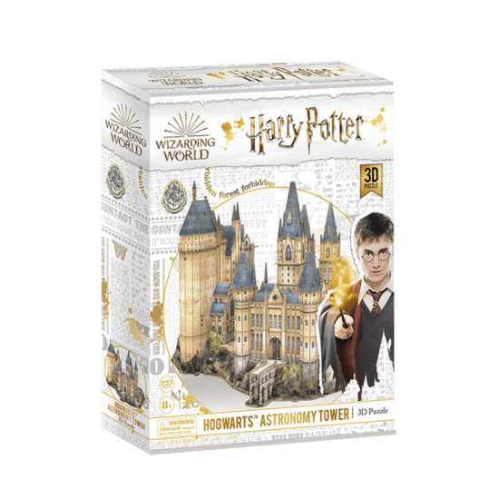 Puzzle 3D World Brands Tour d'astronomie Harry Potter