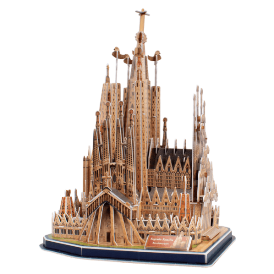 Puzzle 3D Marques du Monde La Sainte Famille (National Geographi