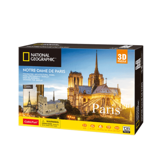 Puzzle 3D Marques du Monde La Sainte Famille (National Geographi
