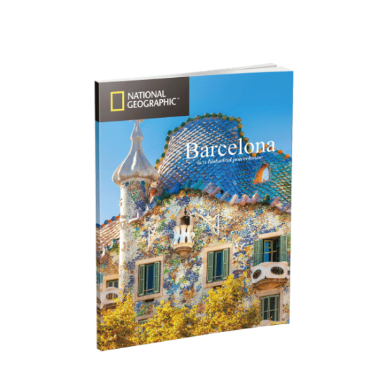 Puzzle 3D Marques du Monde La Sainte Famille (National Geographi