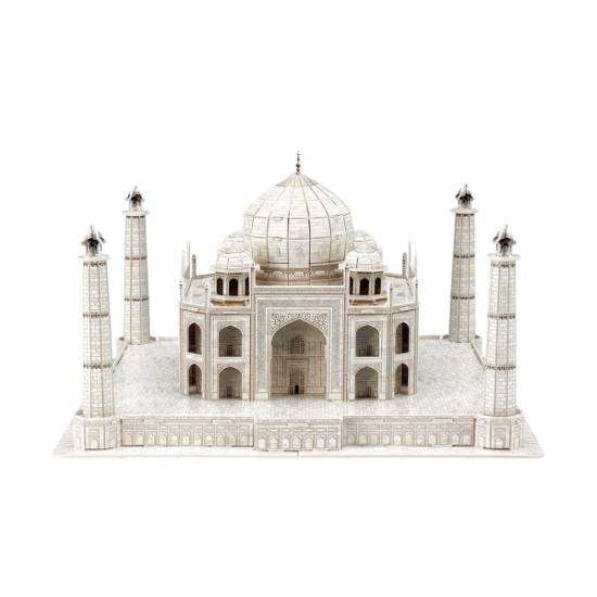 Puzzle 3D Marques du monde Taj Mahal (National Geographic)