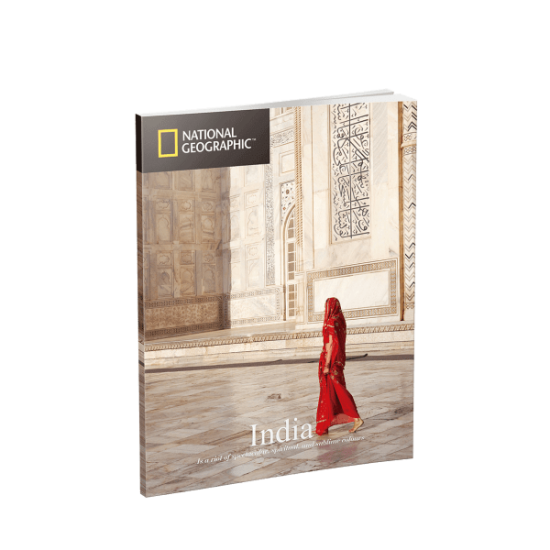 Puzzle 3D Marques du monde Taj Mahal (National Geographic)