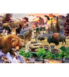Puzzle Alipson En plein Air 500 pièces