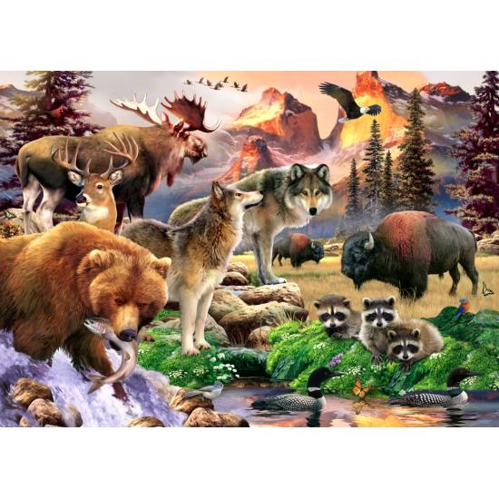 Puzzle Alipson En plein Air 500 pièces Puzzle Alipson En plein Air 500 pièces