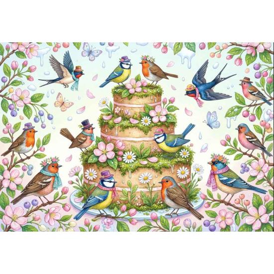 Puzzle Alipson Joie Printanière 1000 pièces