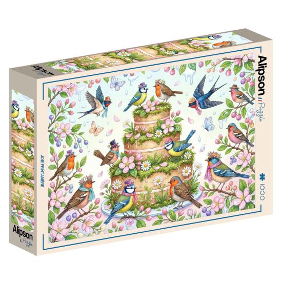 Puzzle Alipson Joie Printanière 1000 pièces