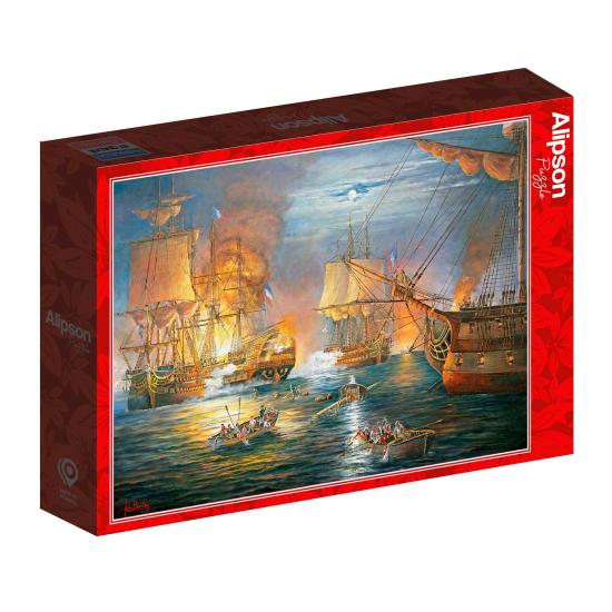 Puzzle Alipson Bataille Du Nil 1000 pièces