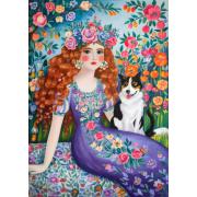 Puzzle Alipson Beauté Bohème 500 pièces