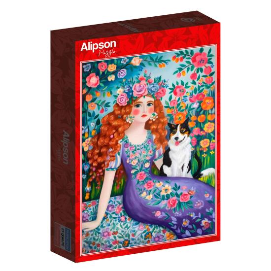 Puzzle Alipson Beauté Bohème 500 pièces