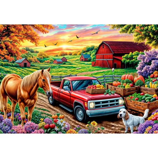 Puzzle Alipson Accueillir 1000 pièces Puzzle Alipson Accueillir 1000 pièces
