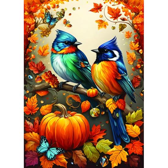 Puzzle Alipson Bienvenue Automne de 500 pièces Puzzle Alipson Bienvenue Automne de 500 pièces