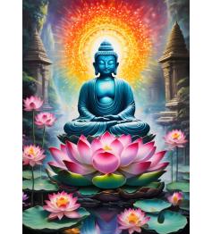 Puzzle Alipson Bouddha 500 pièces