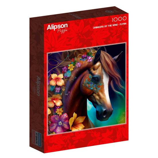 Alipson Fantasy Horse Puzzle 1000 pièces