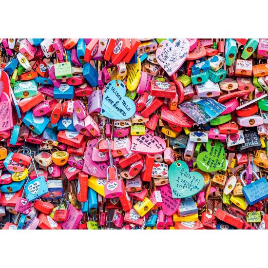 Puzzle Alipson Chaînes d'amour de 1000 pièces Puzzle Alipson Chaînes d'amour de 1000 pièces