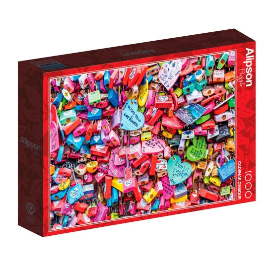 Puzzle Alipson Chaînes d'amour de 1000 pièces Puzzle Alipson Chaînes d'amour de 1000 pièces