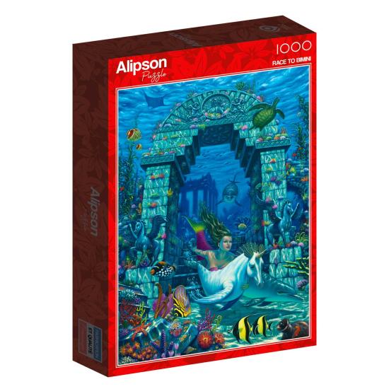 Alipson Race Under the Sea Puzzle 1000 pièces