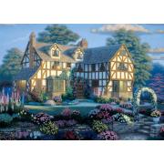 Alipson House Puzzle de style Tudor 1000 pièces