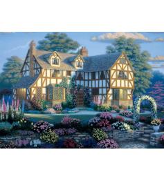 Alipson House Puzzle de style Tudor 1000 pièces