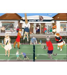Puzzle Alipson Club Sportif 500 pièces