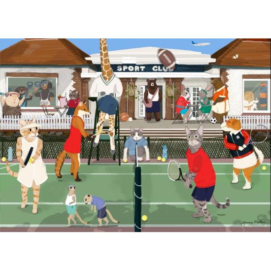 Puzzle Alipson Club Sportif 500 pièces