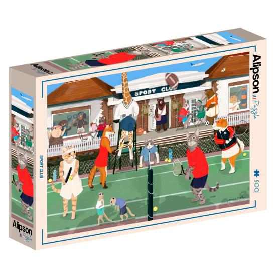Puzzle Alipson Club Sportif 500 pièces