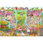 Puzzle Alipson Couette de Printemps 1000 pièces