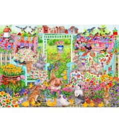 Puzzle Alipson Couette de Printemps 1000 pièces