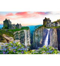 Puzzle Alipson Châteaux dans la Nature 1000 Pièces