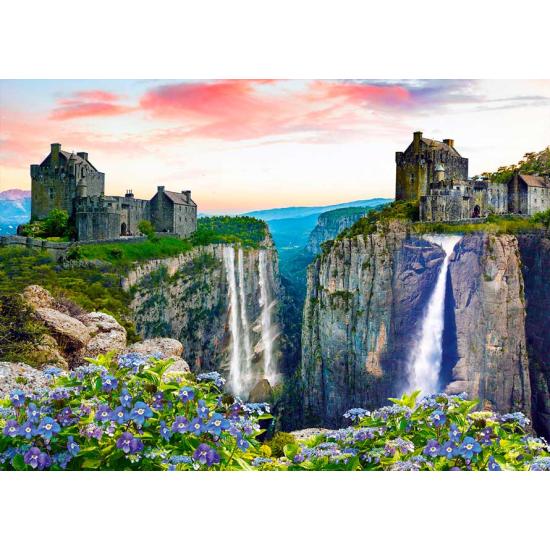 Puzzle Alipson Châteaux dans la Nature 1000 Pièces