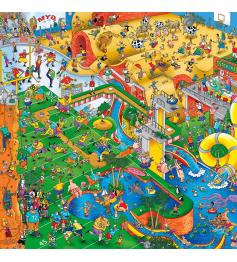 Puzzle Complexe sportif Alipson 1000 pièces