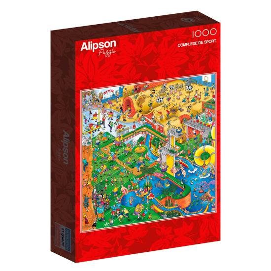 Puzzle Complexe sportif Alipson 1000 pièces Puzzle Complexe sportif Alipson 1000 pièces