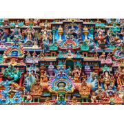 Puzzle Alipson Décoration De Temple Hindou 1000 Pieces