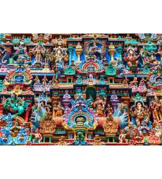 Puzzle Alipson Décoration De Temple Hindou 1000 Pieces