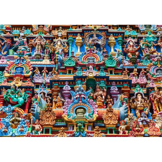 Puzzle Alipson Décoration De Temple Hindou 1000 Pieces